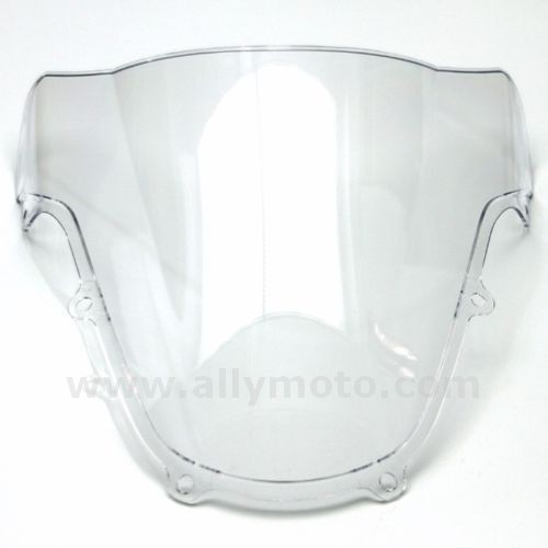 Clear ABS Windshield Windscreen For Suzuki GSXR1000 K2 2001-2002